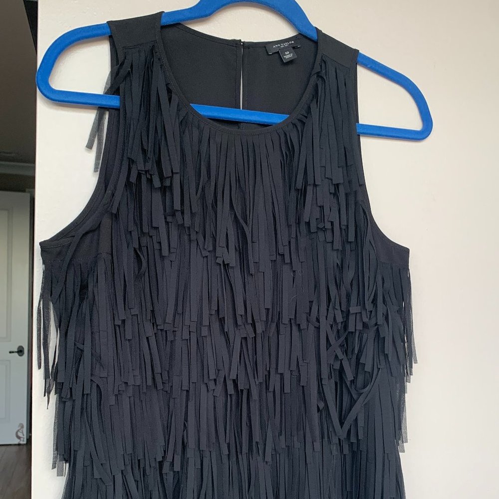 Ann Taylor Sleeves Flirty Top